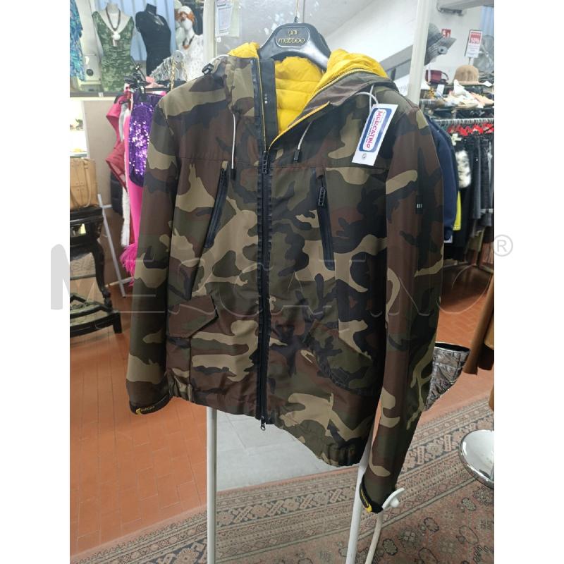 GIUBBINO UOMO MILITARE BOSIDENG  | Mercatino dell'Usato Torino nizza 1