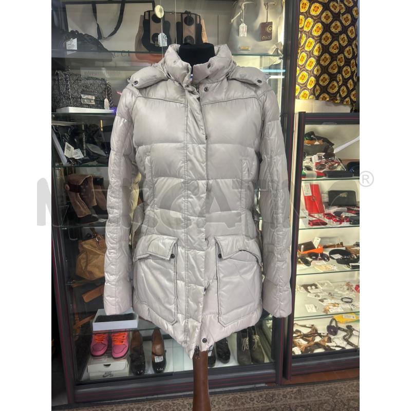 GIUBBOTTO DONNA ADD PIUMA D'OCA CON CINTURA PANNA | Mercatino dell'Usato Torino nizza 1
