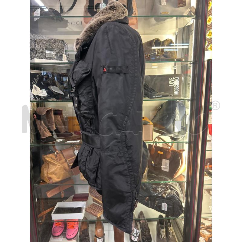 GIUBBOTTO DONNA  PEUTEREY CON PELICCIA SUL COLLO  | Mercatino dell'Usato Torino nizza 2