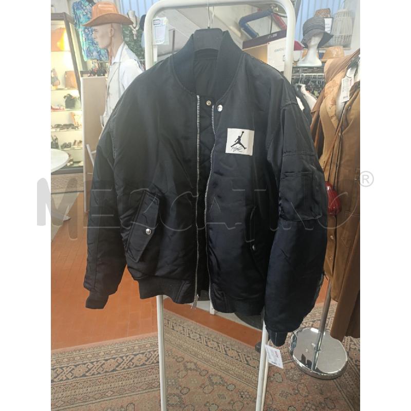 GIUBBOTTO UOMO BOMBER JORDAN NERO | Mercatino dell'Usato Torino nizza 1