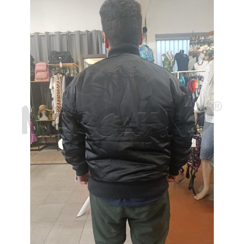 GIUBBOTTO UOMO BOMBER JORDAN NERO | Mercatino dell'Usato Torino nizza 2