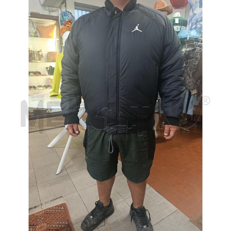 GIUBBOTTO UOMO BOMBER JORDAN NERO | Mercatino dell'Usato Torino nizza 3