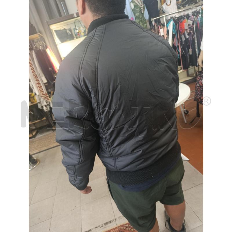 GIUBBOTTO UOMO BOMBER JORDAN NERO | Mercatino dell'Usato Torino nizza 4