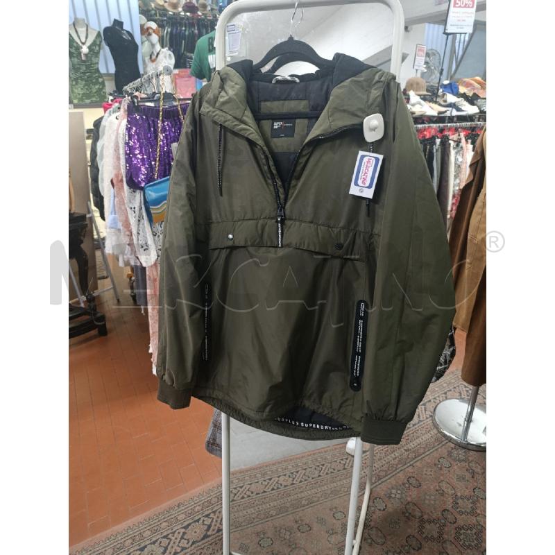 GIUBBOTTO UOMO VERDE MILITARE SUPER DRAY  | Mercatino dell'Usato Torino nizza 1