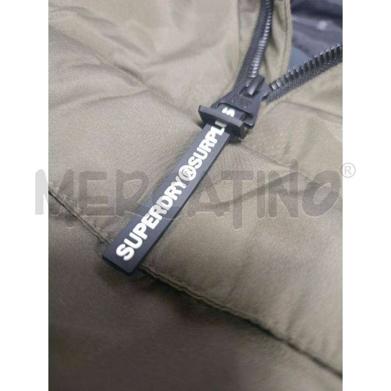 GIUBBOTTO UOMO VERDE MILITARE SUPER DRAY  | Mercatino dell'Usato Torino nizza 4