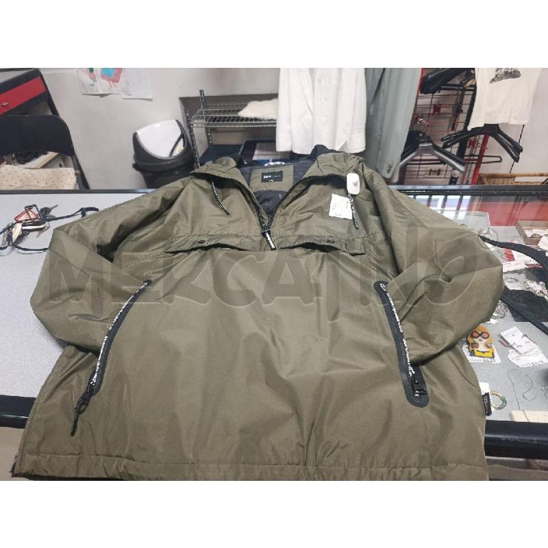 GIUBBOTTO UOMO VERDE MILITARE SUPER DRAY  | Mercatino dell'Usato Torino nizza 5