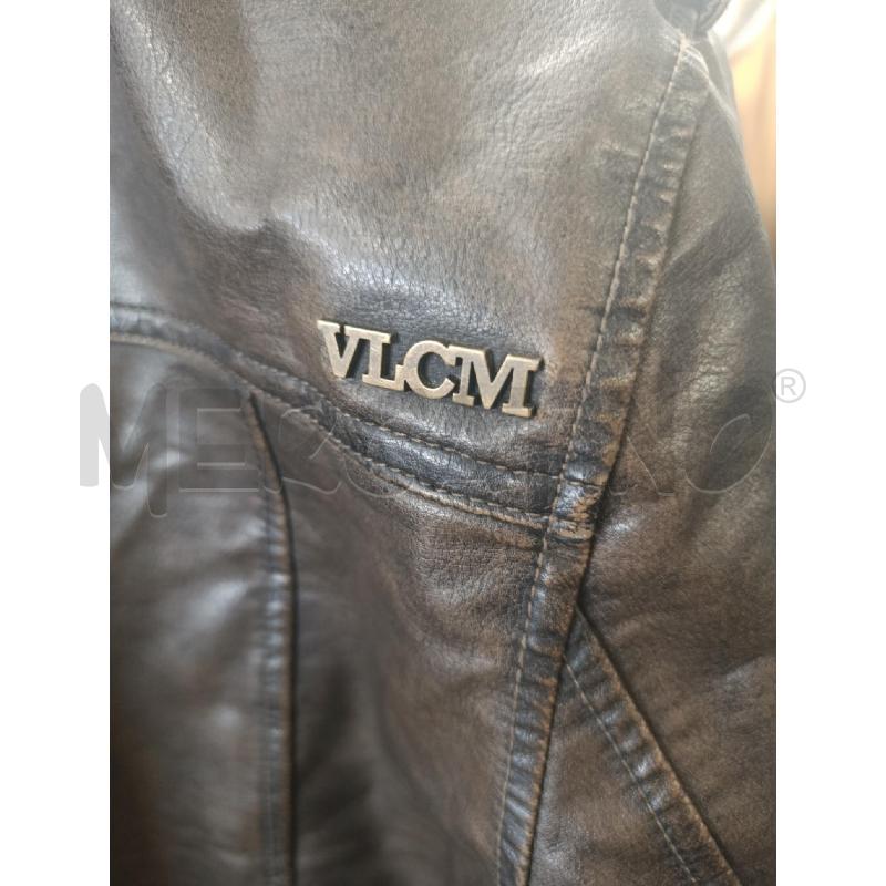 GIUBBOTTO UOMO VOLCOM IN PELLE COLLETTO PELO | Mercatino dell'Usato Torino nizza 3