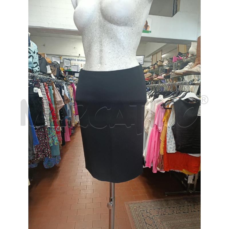 GONNA DOLCE E GABBANA TUBINO NERO CORTO  | Mercatino dell'Usato Torino nizza 1
