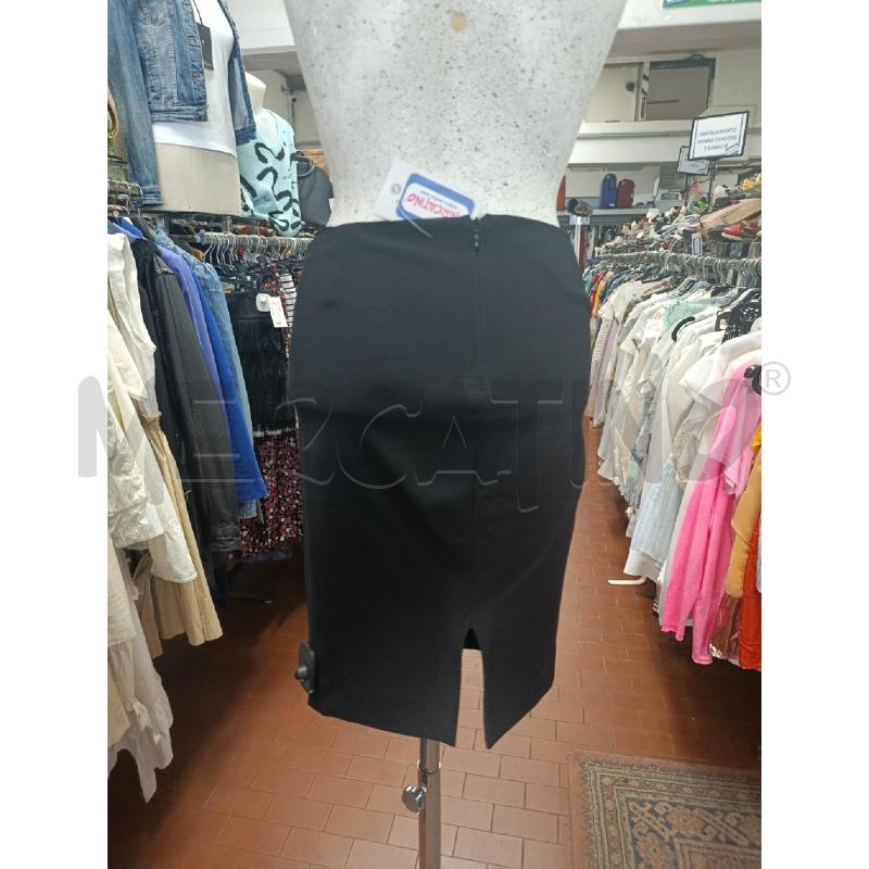 GONNA DOLCE E GABBANA TUBINO NERO CORTO  | Mercatino dell'Usato Torino nizza 2
