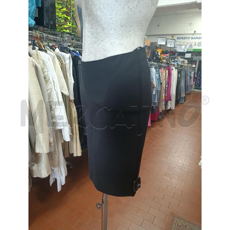 GONNA DOLCE E GABBANA TUBINO NERO CORTO  | Mercatino dell'Usato Torino nizza 4