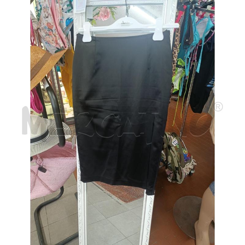 GONNA ELISABETTA FRANCHI TUBINO NERO | Mercatino dell'Usato Torino nizza 1