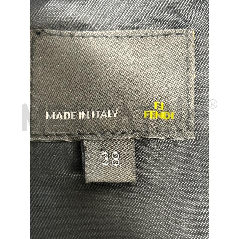 GONNA FENDI NERA | Mercatino dell'Usato Torino nizza 3