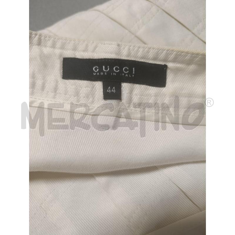 GONNA GUCCI COLOR AVORIO | Mercatino dell'Usato Torino nizza 4