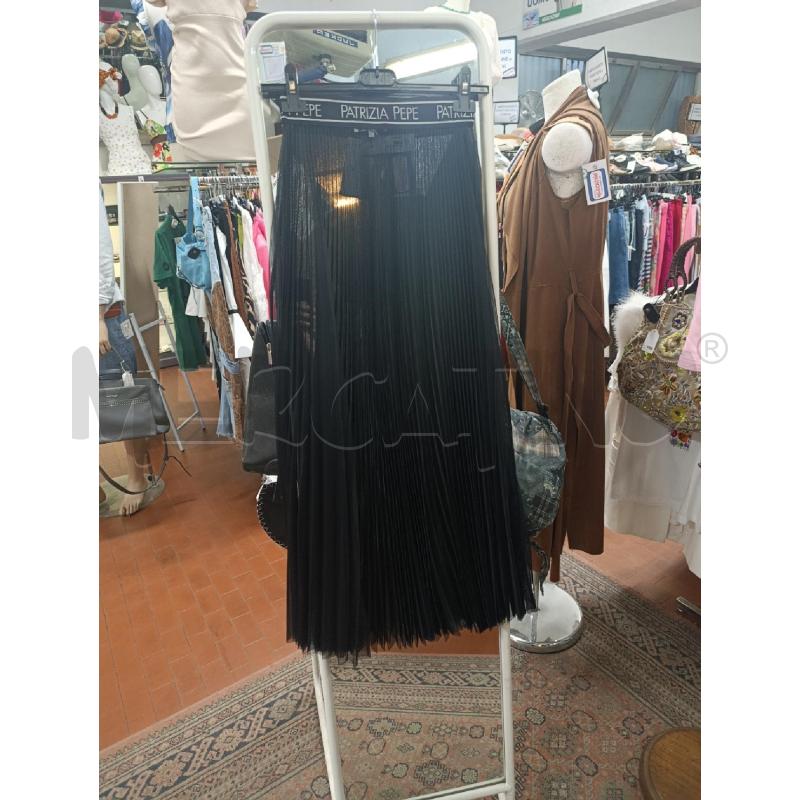 GONNA PATRIZIA PEPE TRASPARENTE NERA | Mercatino dell'Usato Torino nizza 1