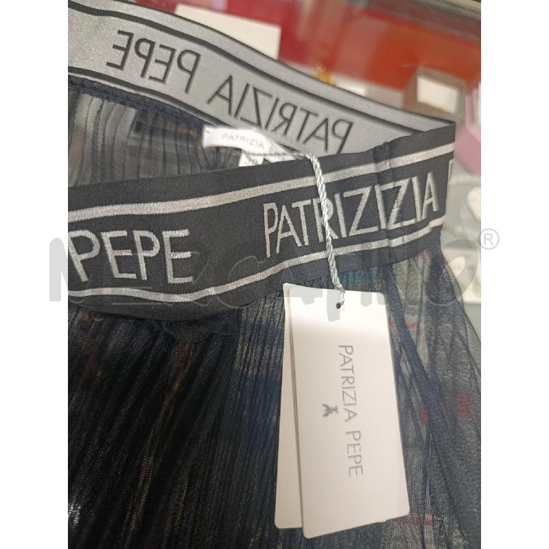 GONNA PATRIZIA PEPE TRASPARENTE NERA | Mercatino dell'Usato Torino nizza 3