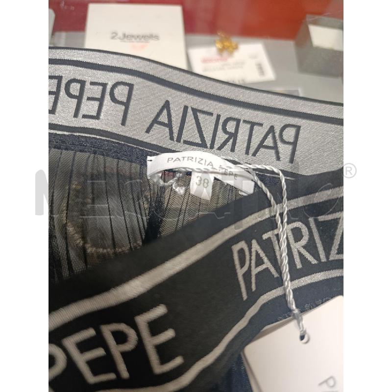 GONNA PATRIZIA PEPE TRASPARENTE NERA | Mercatino dell'Usato Torino nizza 4