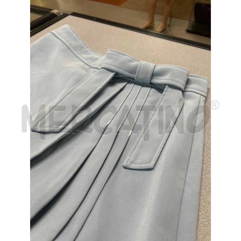 GONNA VALENTINO COLO AZZURRO POLVERE | Mercatino dell'Usato Torino nizza 2