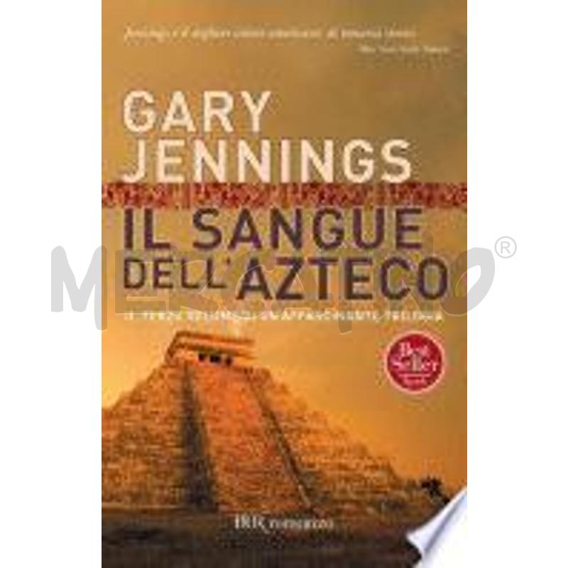IL SANGUE DELL'AZTECO | Mercatino dell'Usato Torino nizza 1