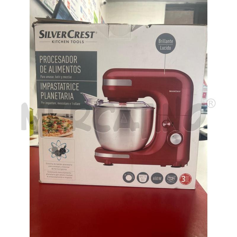 IMPASTATRICE SILVERCREST ROSSA | Mercatino dell'Usato Torino nizza 1