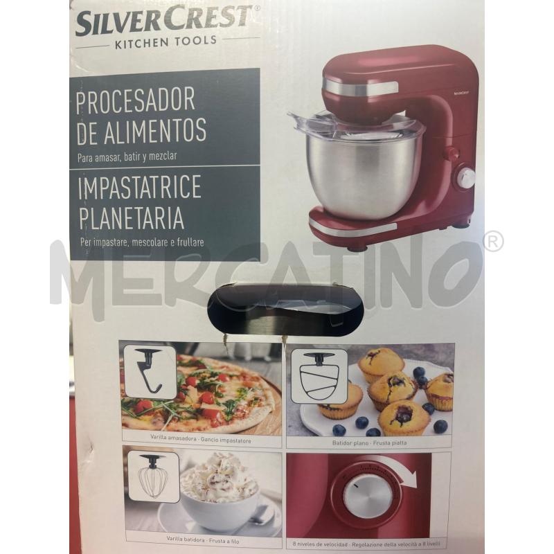 IMPASTATRICE SILVERCREST ROSSA | Mercatino dell'Usato Torino nizza 2