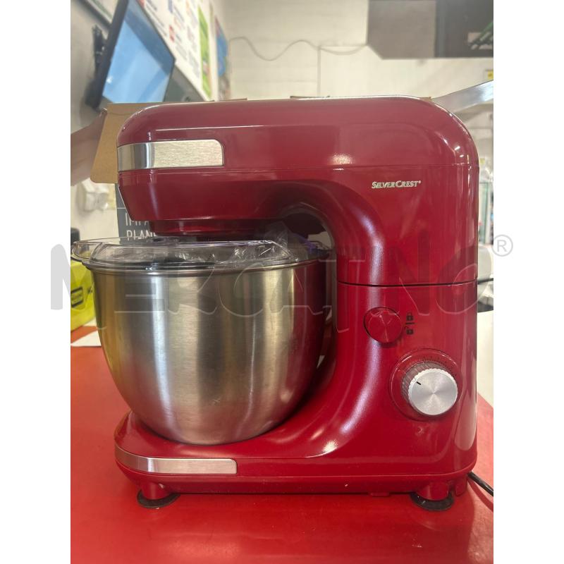 IMPASTATRICE SILVERCREST ROSSA | Mercatino dell'Usato Torino nizza 4