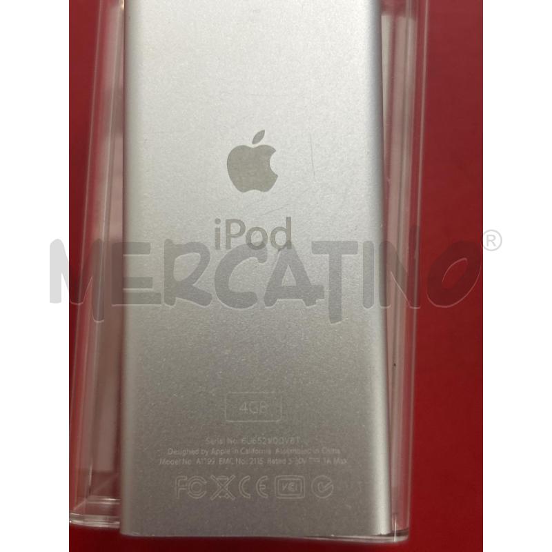 IPOD NANO 4 GB SECONDA GEN | Mercatino dell'Usato Torino nizza 2