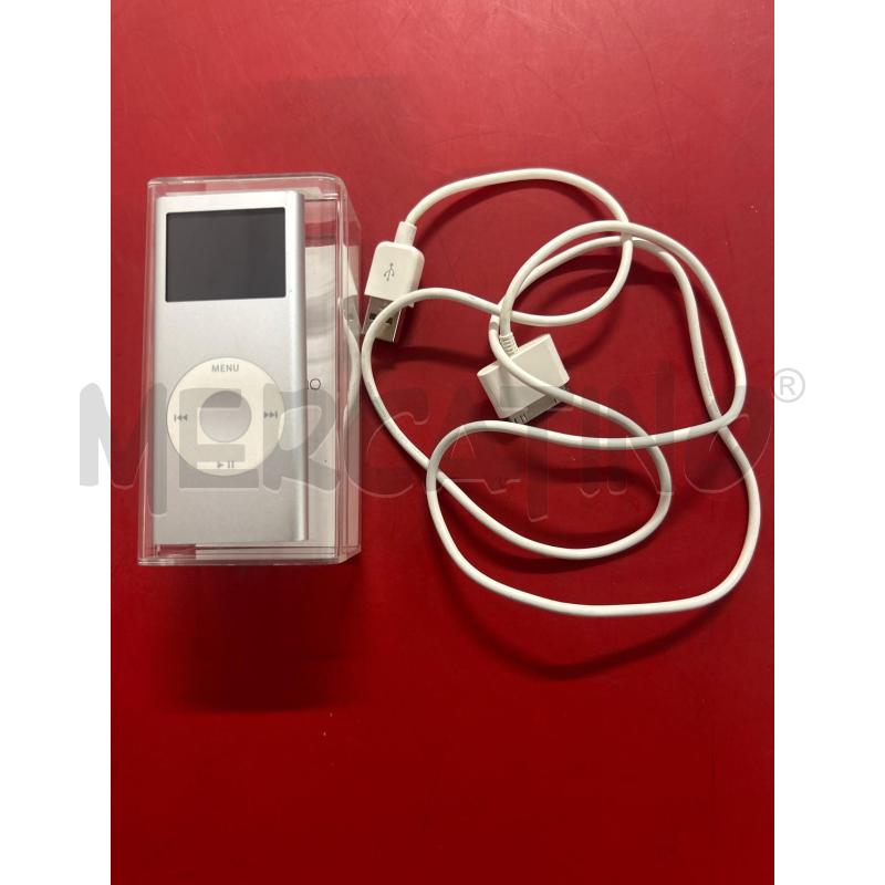 IPOD NANO 4 GB SECONDA GEN | Mercatino dell'Usato Torino nizza 3