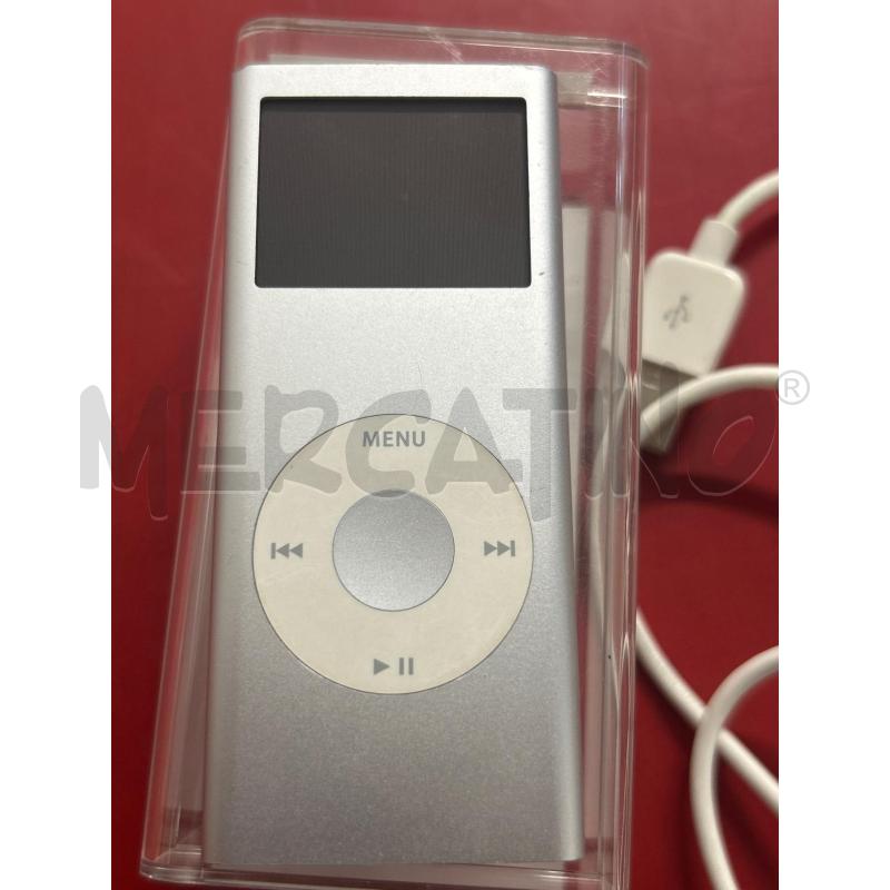 IPOD NANO 4 GB SECONDA GEN | Mercatino dell'Usato Torino nizza 4