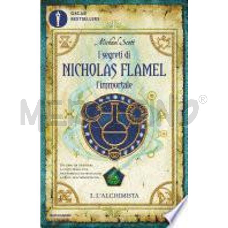 I SEGRETI DI NICHOLAS FLAMEL L'IMMORTALE - 1. L'AL | Mercatino dell'Usato Torino nizza 1