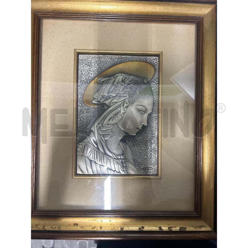 LAMINA QUADRO GUERRINI MADONNA | Mercatino dell'Usato Torino nizza 1