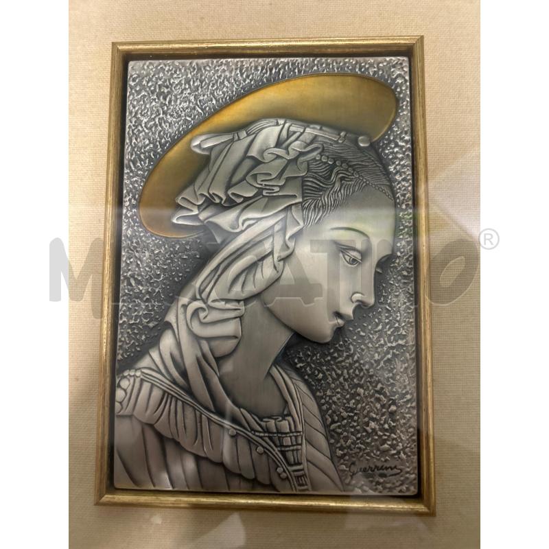 LAMINA QUADRO GUERRINI MADONNA | Mercatino dell'Usato Torino nizza 2