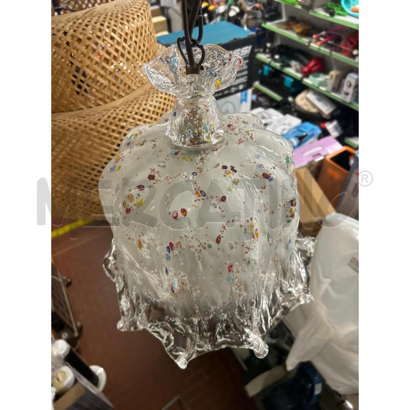 LAMPADARIO MURRINA A CAMPANA | Mercatino dell'Usato Torino nizza 2