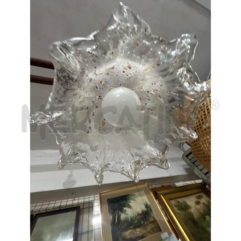 LAMPADARIO MURRINA A CAMPANA | Mercatino dell'Usato Torino nizza 3