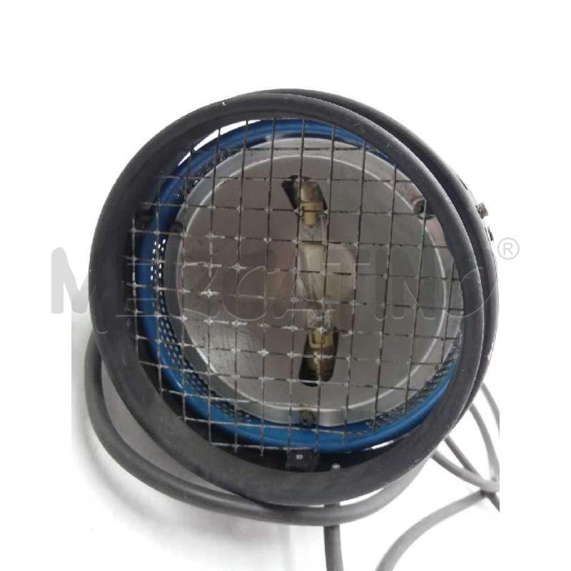LAMPADA DA CANTIERE BLU MAFER | Mercatino dell'Usato Torino nizza 5