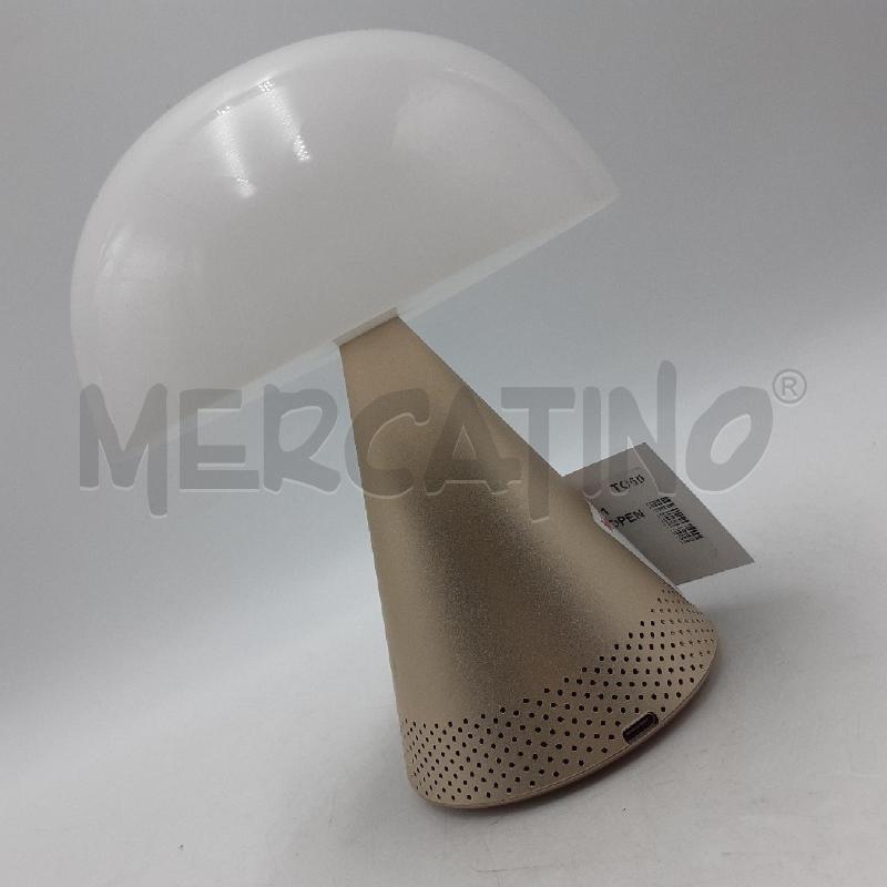 LAMPADA FORMA FUNGO USB CASSA BLUETHOOT | Mercatino dell'Usato Torino tommaso grossi 2