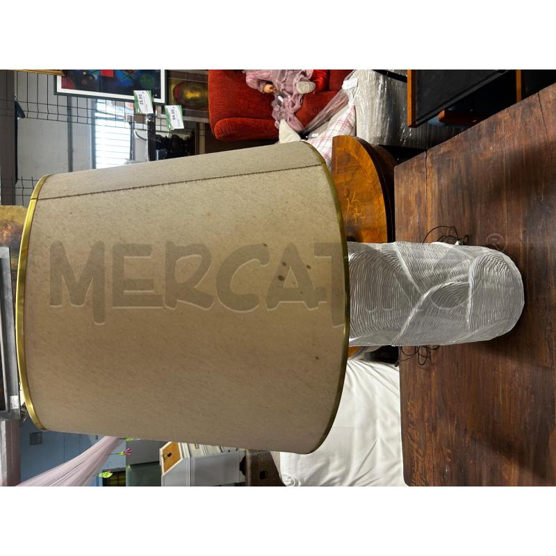 LAMPADA IN CERAMICA BIANCA  | Mercatino dell'Usato Torino nizza 1