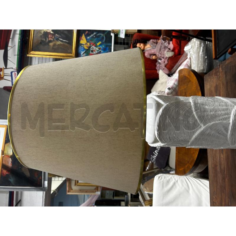 LAMPADA IN CERAMICA BIANCA  | Mercatino dell'Usato Torino nizza 2