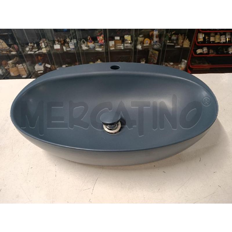 LAVANDINO OVALE BLU AVIO | Mercatino dell'Usato Torino nizza 1