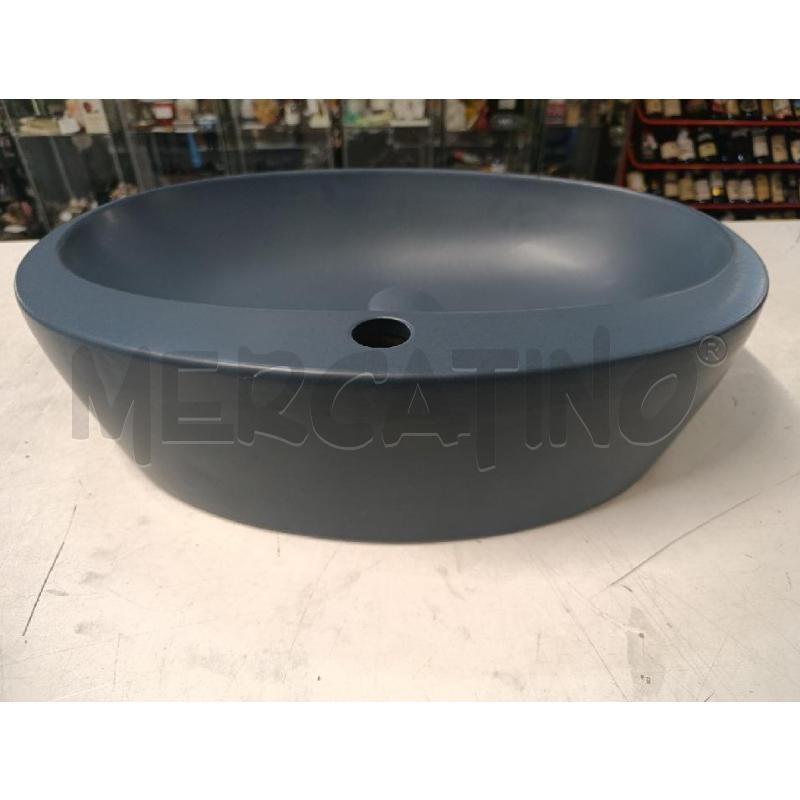LAVANDINO OVALE BLU AVIO | Mercatino dell'Usato Torino nizza 4