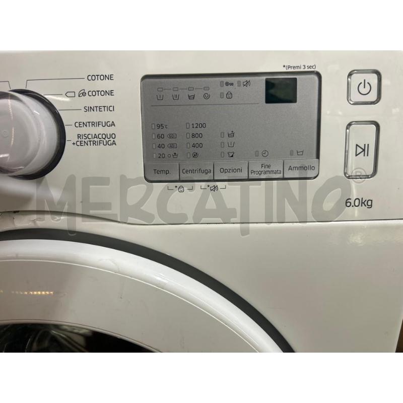 LAVATRICE SAMSUNG | Mercatino dell'Usato Torino nizza 3