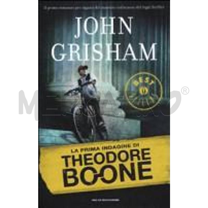 LA PRIMA INDAGINE DI THEODORE BOONE | Mercatino dell'Usato Torino nizza 1