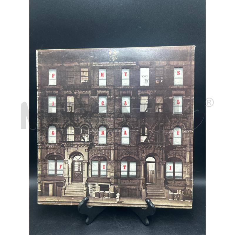 LED ZEPPELING -PHYSICAL GRAFFITI | Mercatino dell'Usato Torino nizza 1