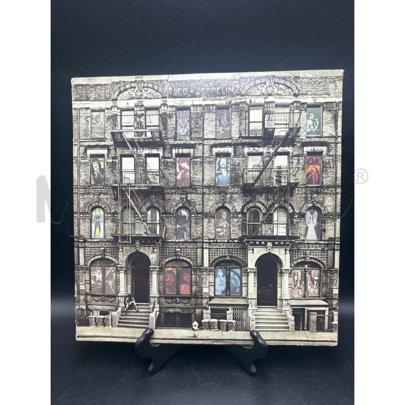 LED ZEPPELING -PHYSICAL GRAFFITI | Mercatino dell'Usato Torino nizza 2