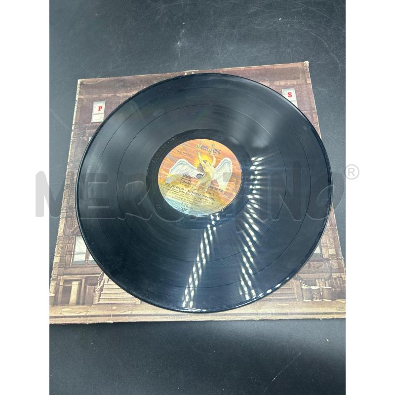 LED ZEPPELING -PHYSICAL GRAFFITI | Mercatino dell'Usato Torino nizza 3
