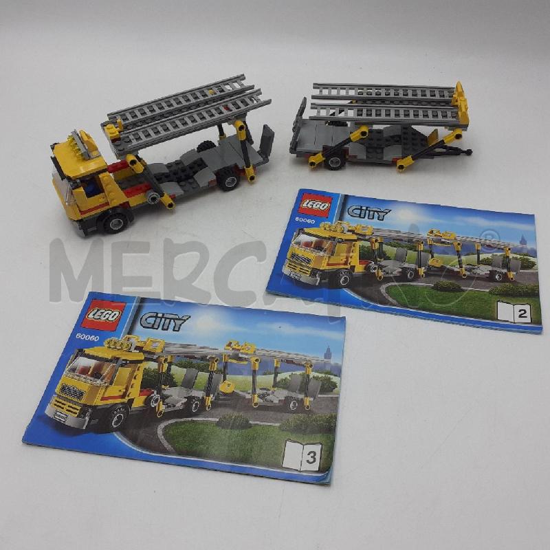 LEGO CITY 60060 BISARCA GIALLA | Mercatino dell'Usato Torino tommaso grossi 1