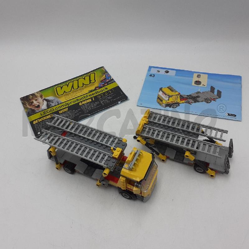 LEGO CITY 60060 BISARCA GIALLA | Mercatino dell'Usato Torino tommaso grossi 2