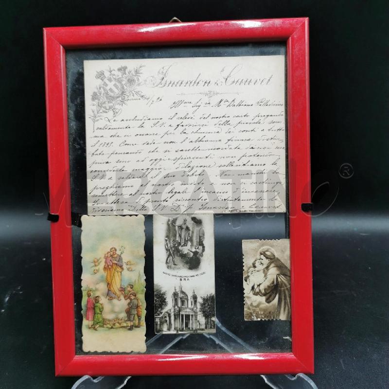 LETTERA 1899 INCORNICIATA | Mercatino dell'Usato Torino nizza 1
