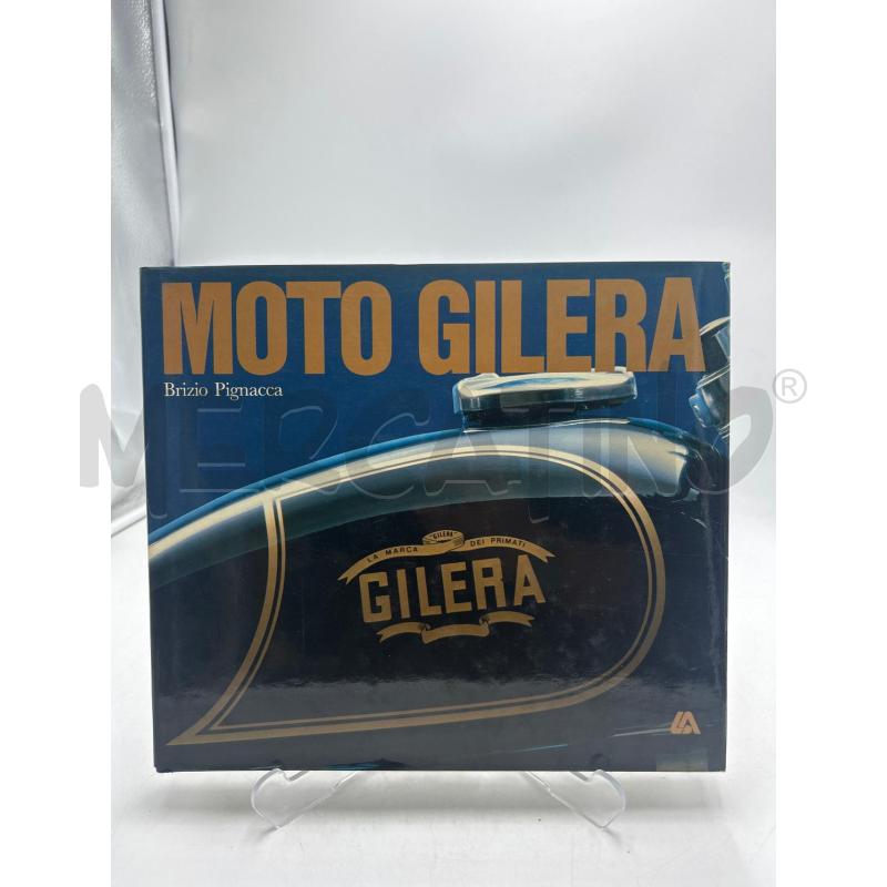 LIBRETTO MOTO GILERA  | Mercatino dell'Usato Torino nizza 1