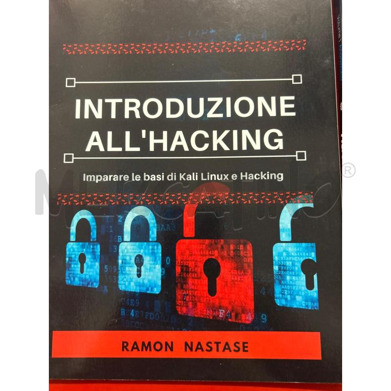 LIBRI BLOCCO L'ARTE DELL HACKING  | Mercatino dell'Usato Torino nizza 2