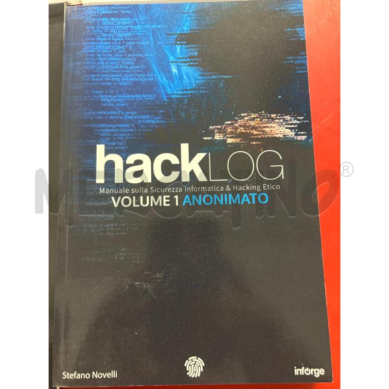 LIBRI BLOCCO L'ARTE DELL HACKING  | Mercatino dell'Usato Torino nizza 3